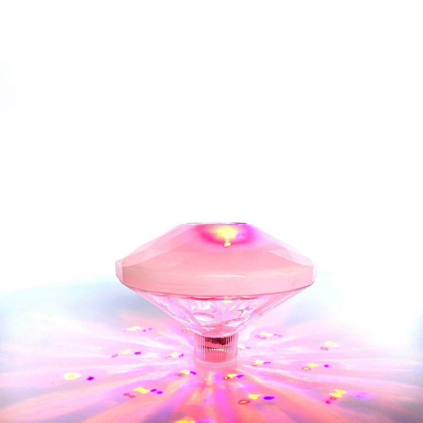 Waterproof RGB LED Diamond-Shaped Night Light Lamp