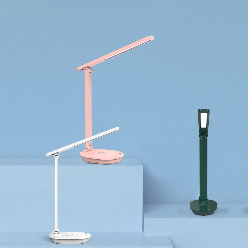 Moderne Double Folding Eye Care Wireless Rechargeable LED Desk Lamp