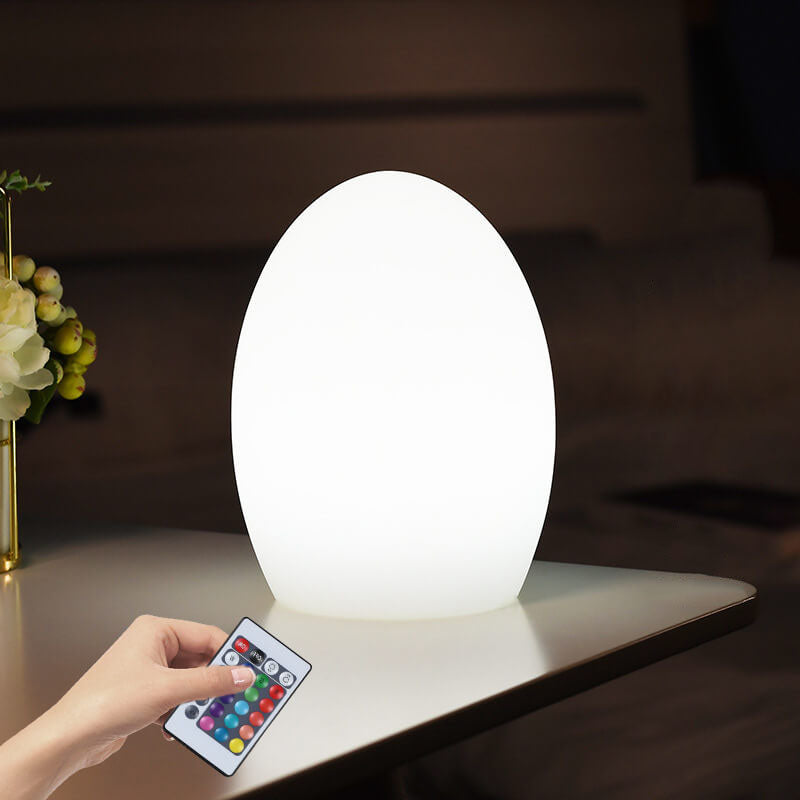RGB ABS Shaped LED Decorative Table Lamp - USB/Battery