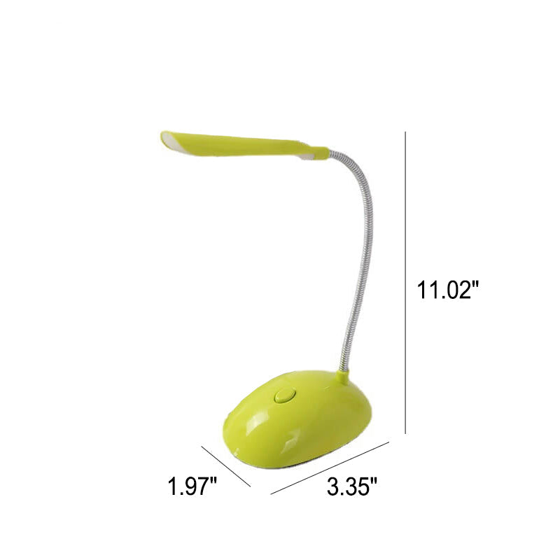 Kreative Mini Macaron Plastic LED Foldable Table Lamp