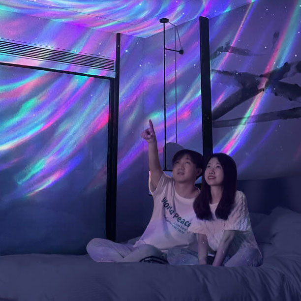 Kreative Galaxie LED Projector Light Bluetooth Music Atmosphere