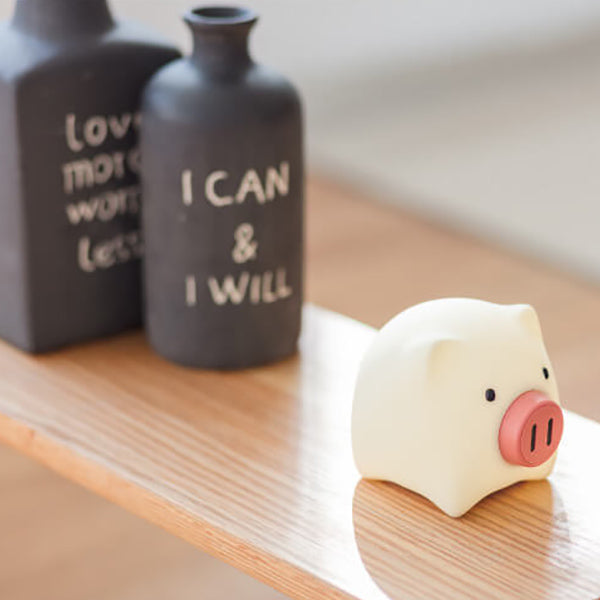 Kreative Sweet Pig Touch Timer LED Night Light Table Lamp