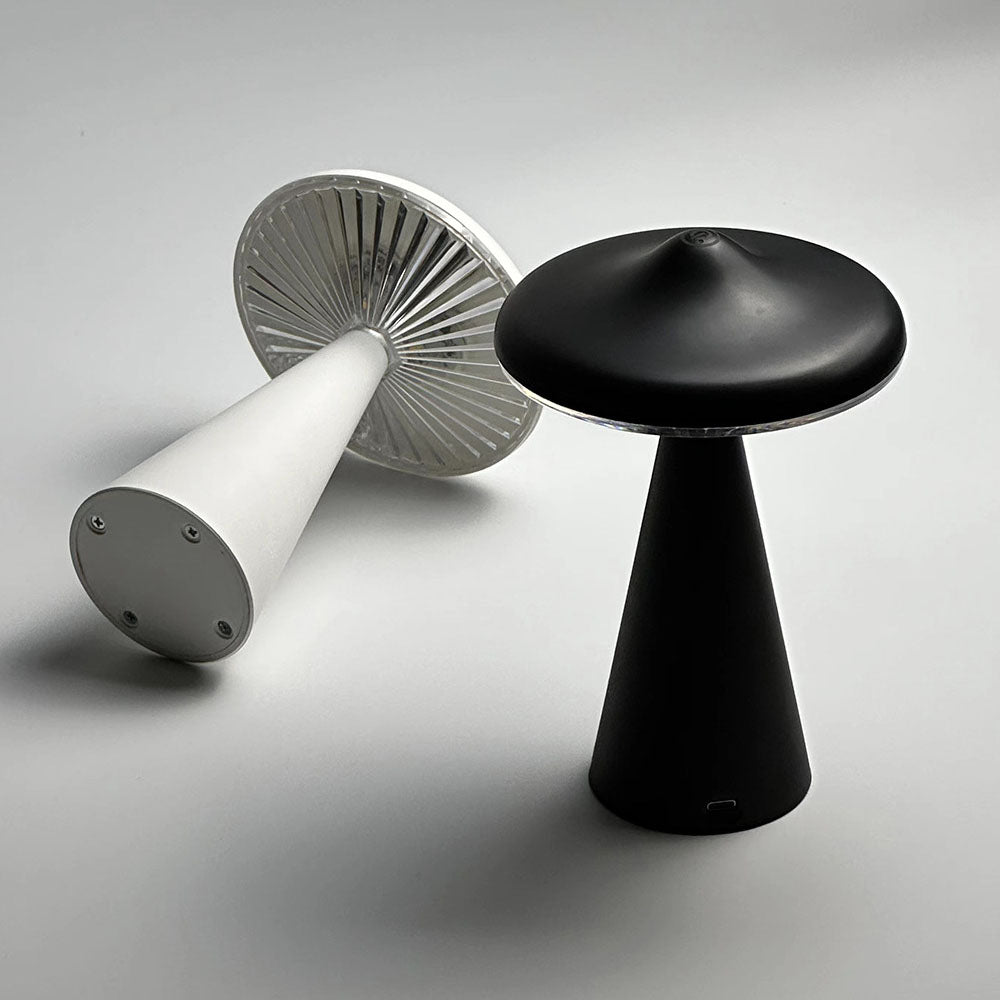 Modern Creative UFO USB Rechargeable LED Table Lamp