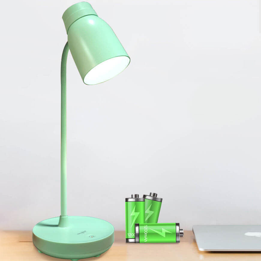 Kreative Studenten USB Rechargeable LED Table Lamp 1 Light