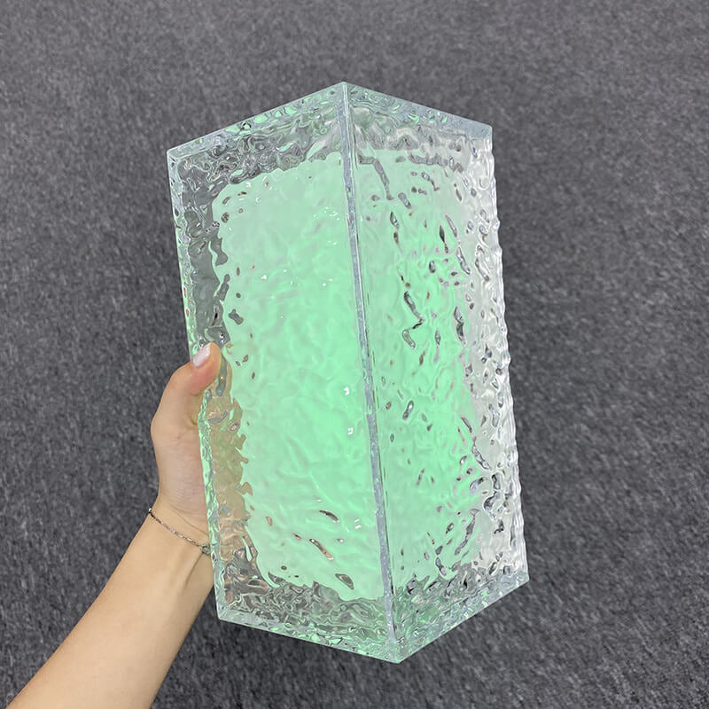 Kreative Ice Cube Acrylic RGB LED Decorative Table Lamp