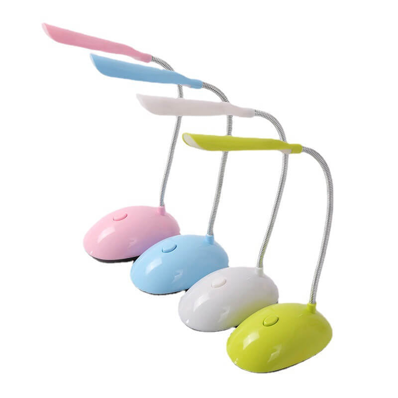 Kreative Mini Macaron Plastic LED Foldable Table Lamp