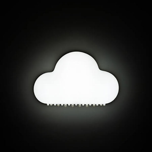 Moderne Creative Cloud USB Rechargeable LED Night Light