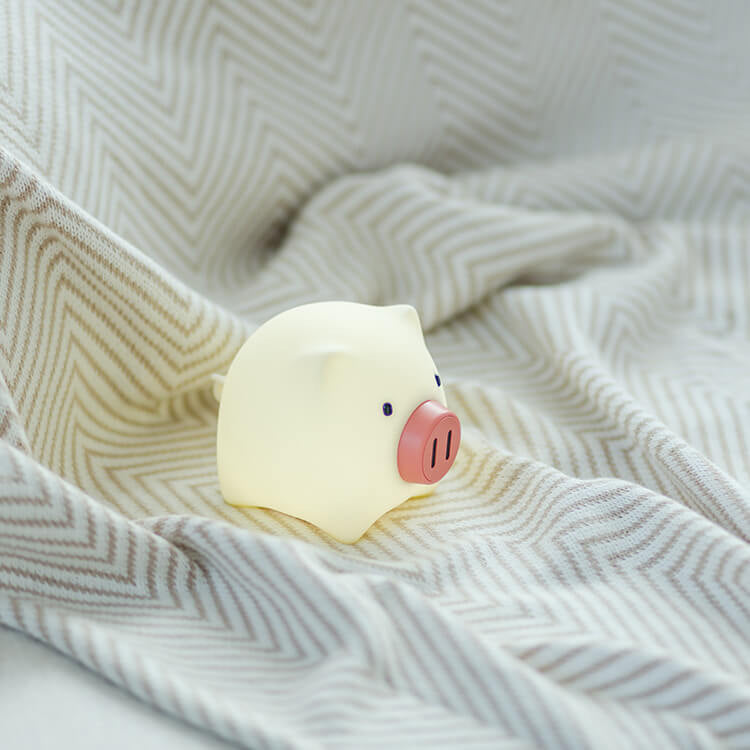 Kreative Sweet Pig Touch Timer LED Night Light Table Lamp