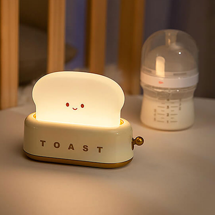 Kreatives Brotbacker-Design LED Night Light Table Lamp