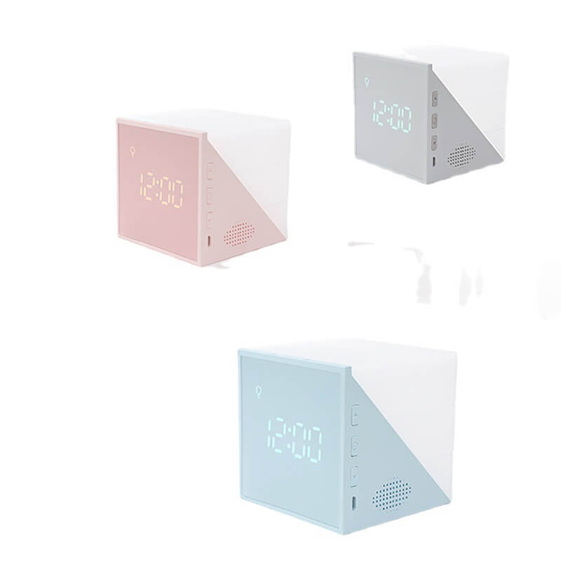 Kreative Rubik's Cube Clock LED Night Light USB Smart Lamp