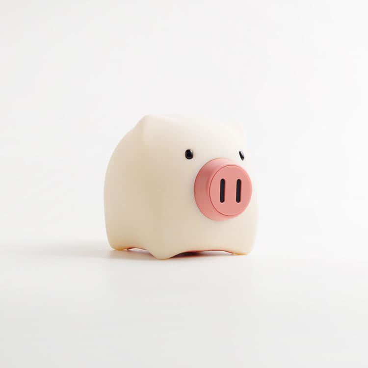 Kreative Sweet Pig Touch Timer LED Night Light Table Lamp