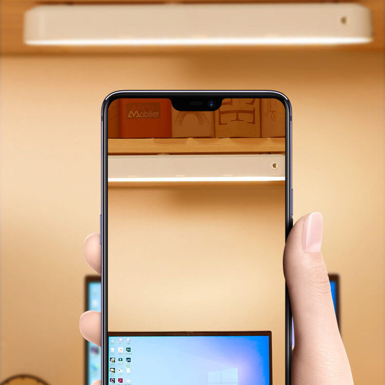 Modern Magnetic Remote Control USB Rechargeable LED Table Lamp