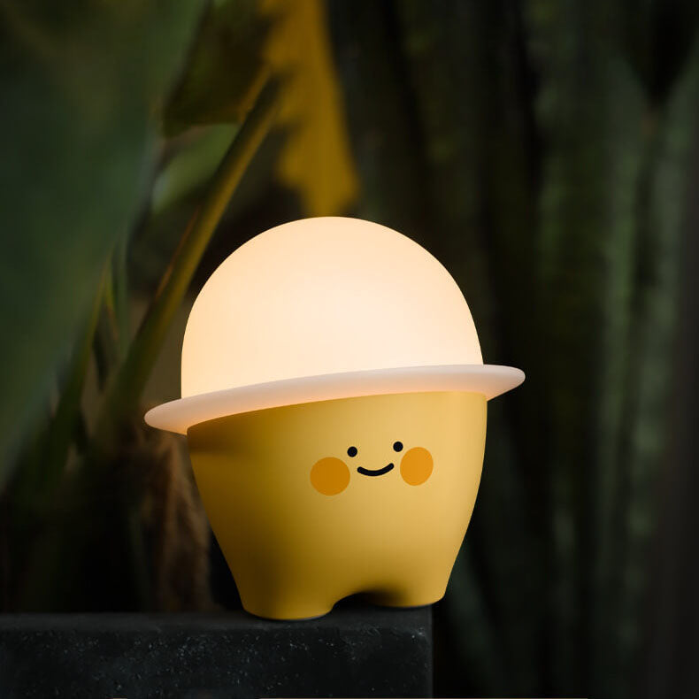 Kreative Sweet Emoji Silicone LED Night Light Table Lamp