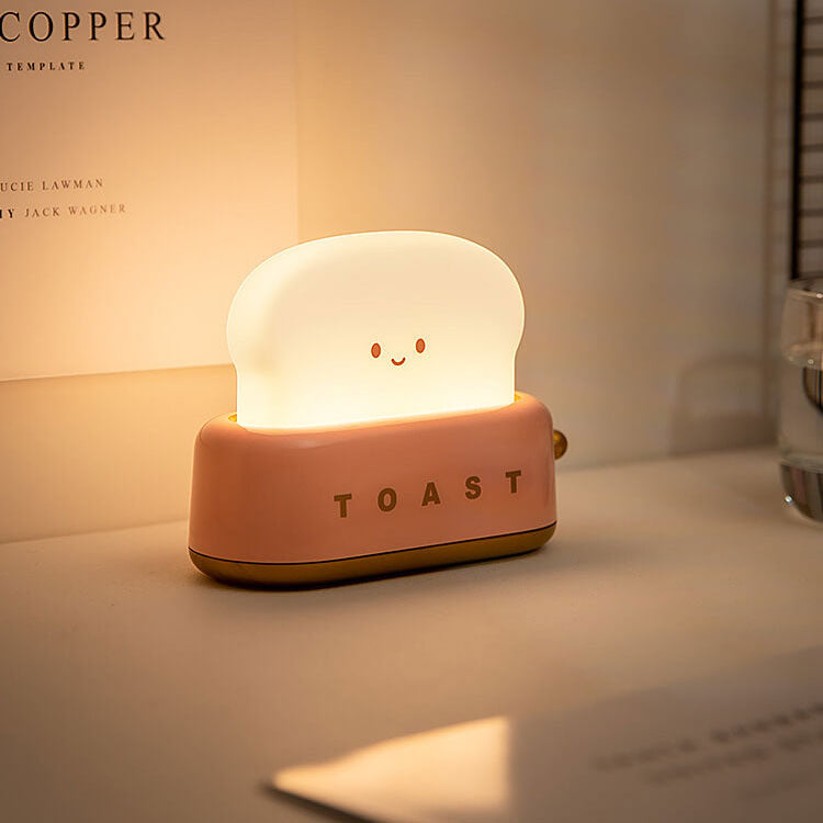 Kreatives Brotbacker-Design LED Night Light Table Lamp