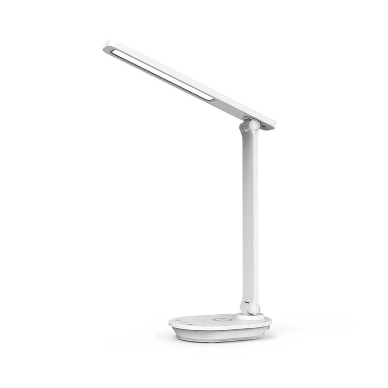 Moderne Double Folding Eye Care Wireless Rechargeable LED Desk Lamp