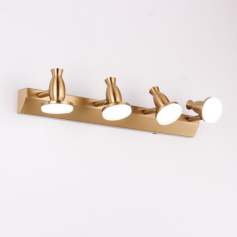 Modern Luxury Acrylic Adjustable LED Wall Sconces Mirror Light