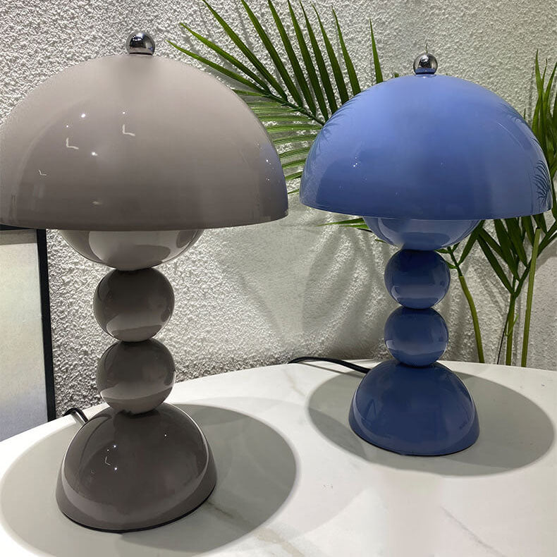 Modern Luxury Green Pumpkin Ceramic Table Lamp with 1 Light - Ideal for Night, Living Room, Bedroom, Office