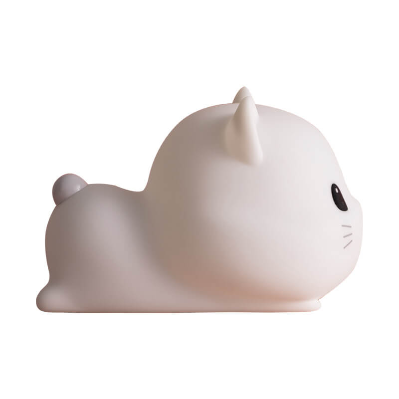 Kreative Sweet Cat Silicone USB LED Night Light Table Lamp