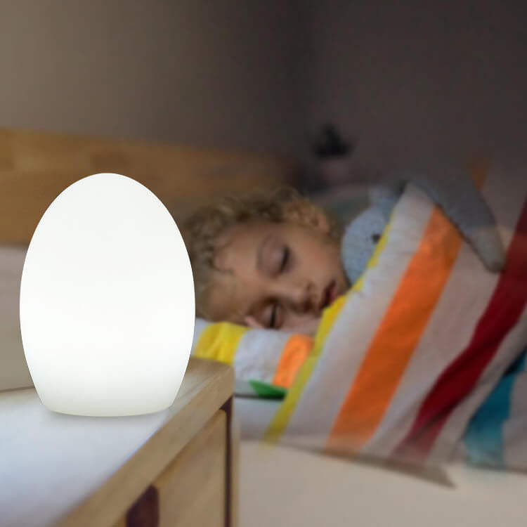 RGB ABS Shaped LED Decorative Table Lamp - USB/Battery
