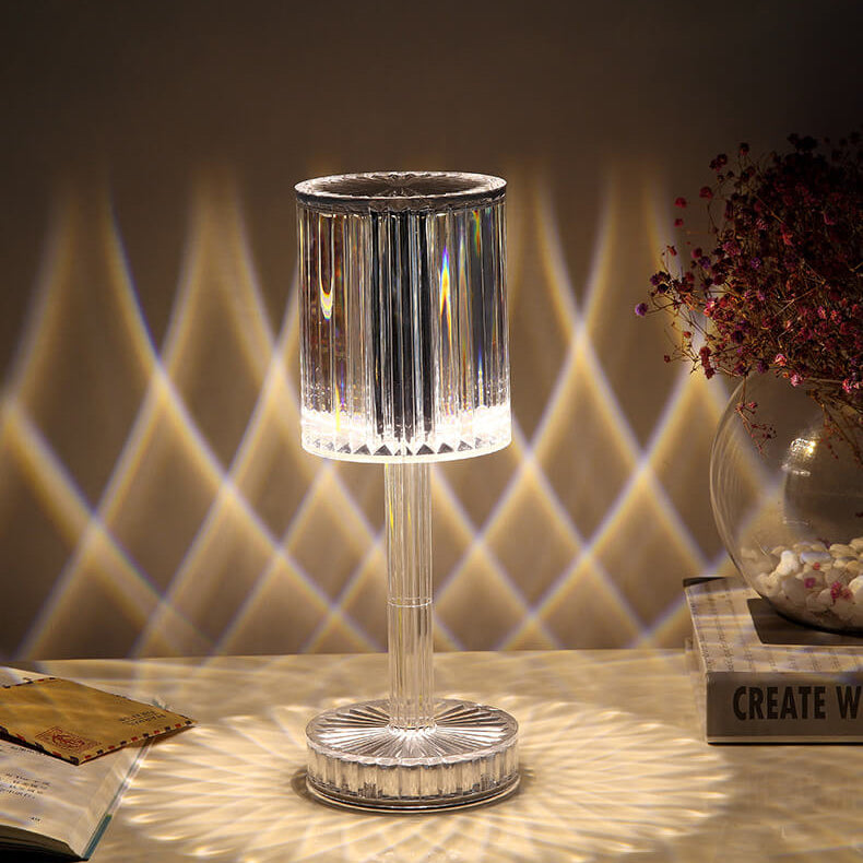 Spain Acrylic Diamond Light LED Decorative Table Lamp