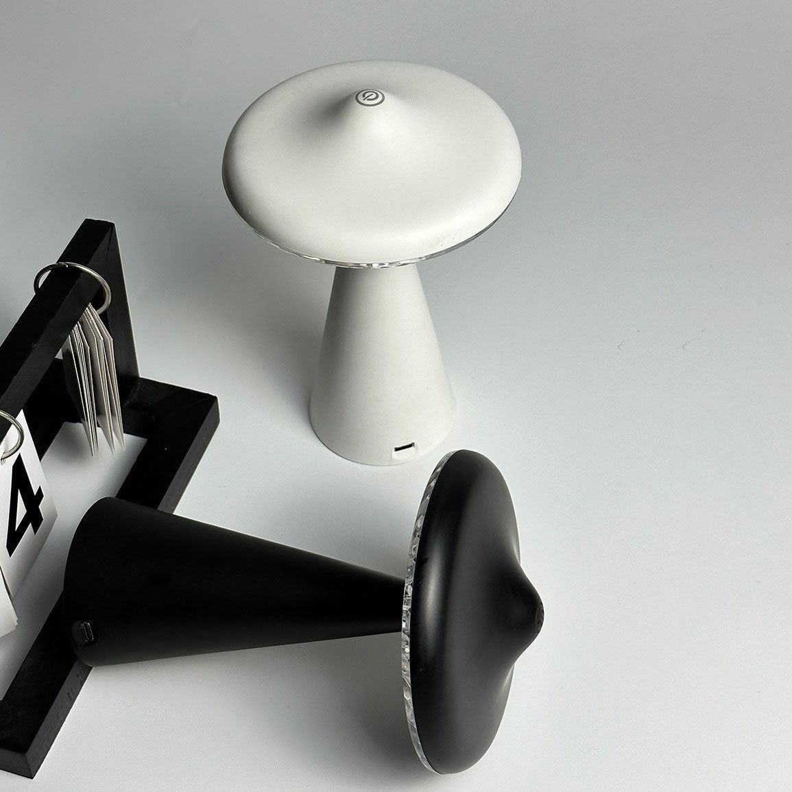 Modern Creative UFO USB Rechargeable LED Table Lamp