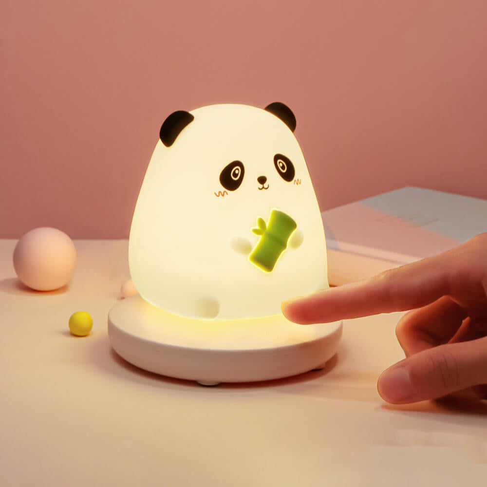 Kreative Silikon Animal USB Rechargeable Night Lamp Table Lamp