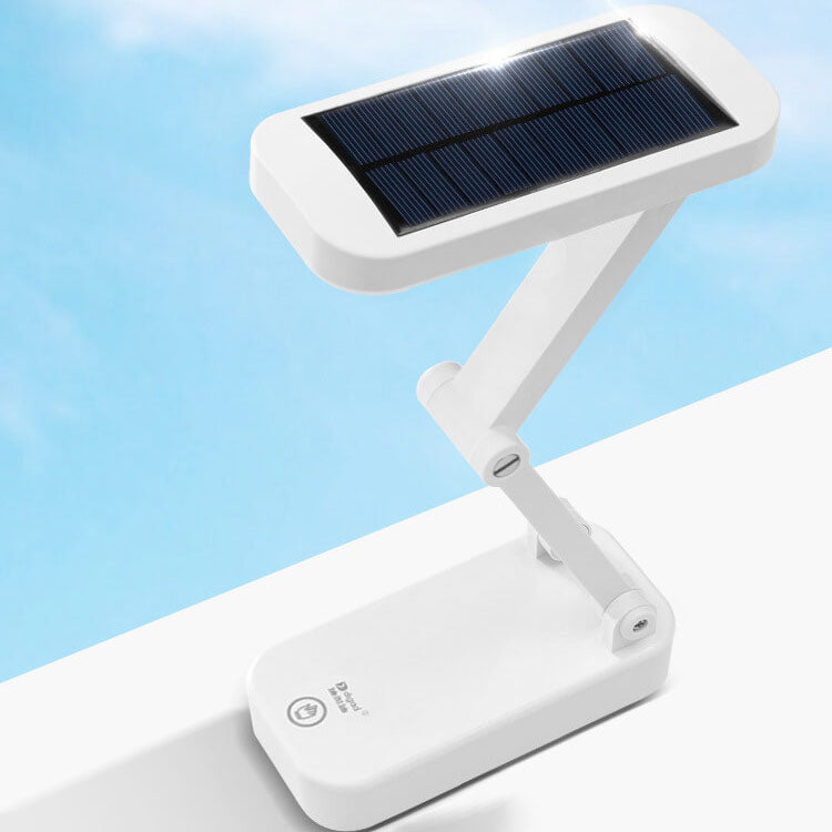 Foldable Solar Dimmable LED Desk Lamp with Eye Protection