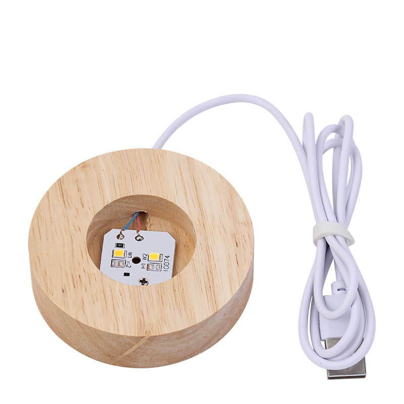 Creative Decorative Star System Crystal Ball USB LED Table Lamp