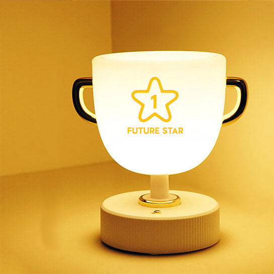 Kreative Pokal LED Night Light USB Table Lamp - Dimmable