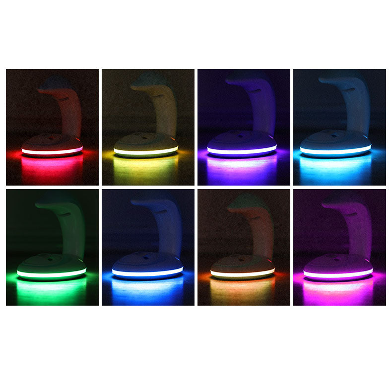 Kreative Dolphin Projection Rainbow LED USB Night Light Lamp