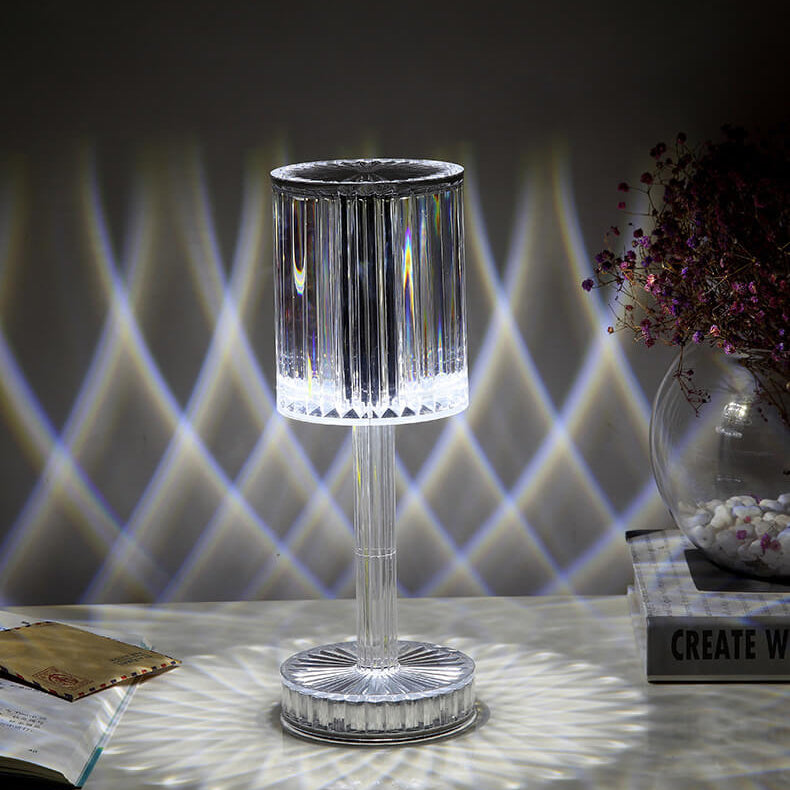 Spain Acrylic Diamond Light LED Decorative Table Lamp
