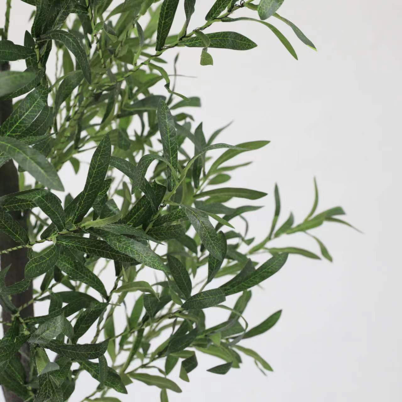 Moderne Creative Olive Leaf LED Simulation Plant Light