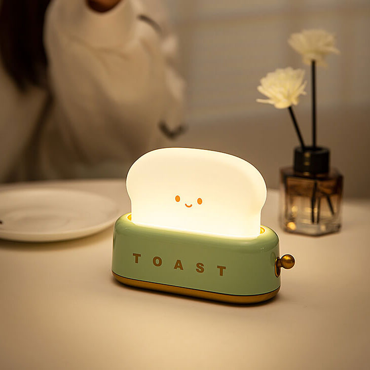 Kreatives Brotbacker-Design LED Night Light Table Lamp