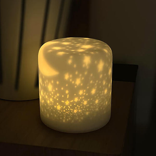 Kreative Star Silicone LED USB Night Light Table Lamp
