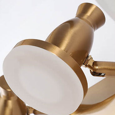 Modern Luxury Acrylic Adjustable LED Wall Sconces Mirror Light