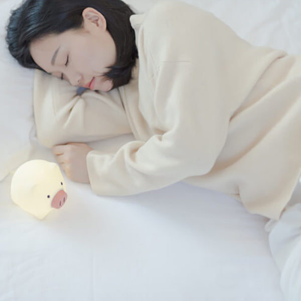 Kreative Sweet Pig Touch Timer LED Night Light Table Lamp