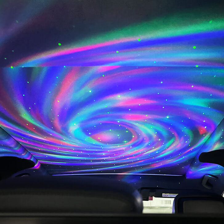 Kreative Galaxie LED Projector Light Bluetooth Music Atmosphere