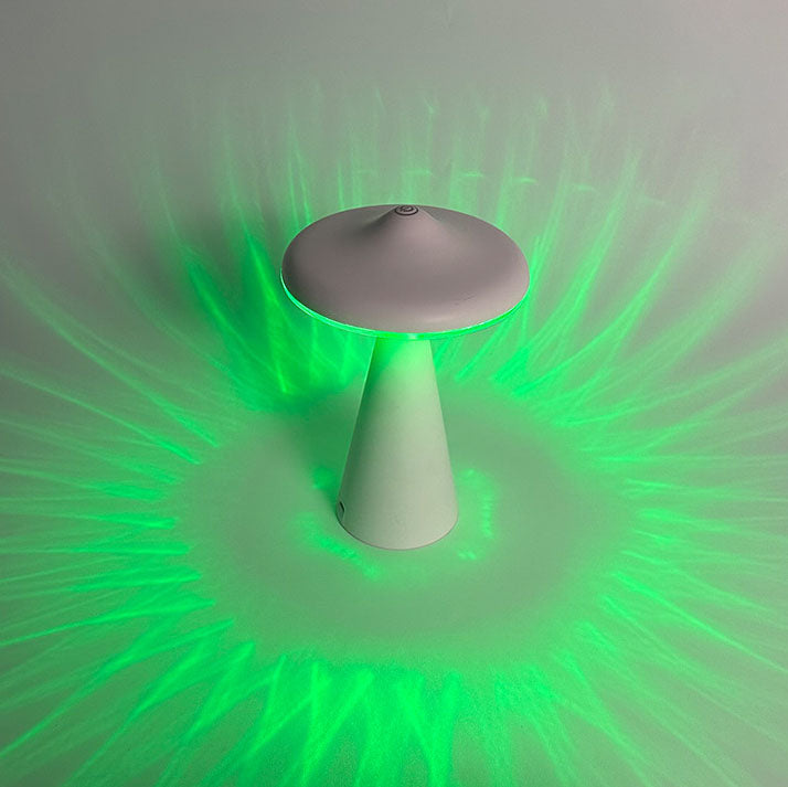 Modern Creative UFO USB Rechargeable LED Table Lamp