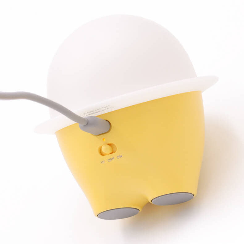Kreative Sweet Emoji Silicone LED Night Light Table Lamp