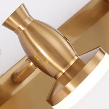 Modern Luxury Acrylic Adjustable LED Wall Sconces Mirror Light