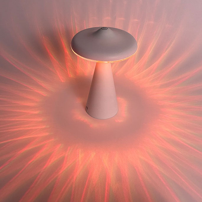 Modern Creative UFO USB Rechargeable LED Table Lamp