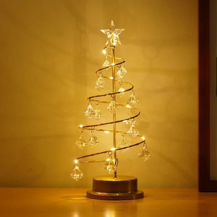Frendorf Christmas Tree with LED Lights - 33cm Decor