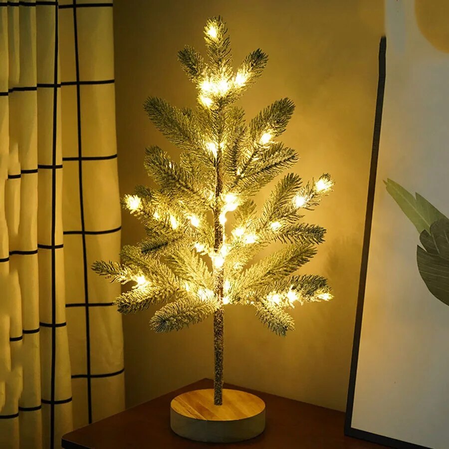 Frendorf Licht Drei - Christmas Tree Night Light Simulation