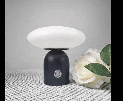 Mari - Nordic Mushroom Table Lamp Wireless Elegant Light