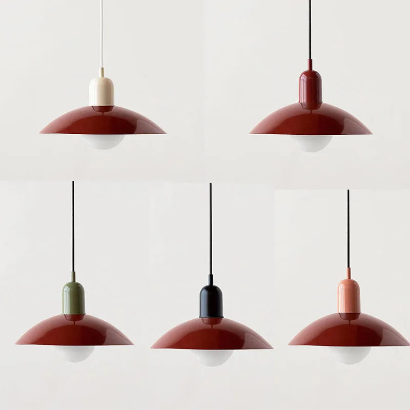 Macaron Bauhaus Luxury Pendant Light - Modern Ceiling Fixture