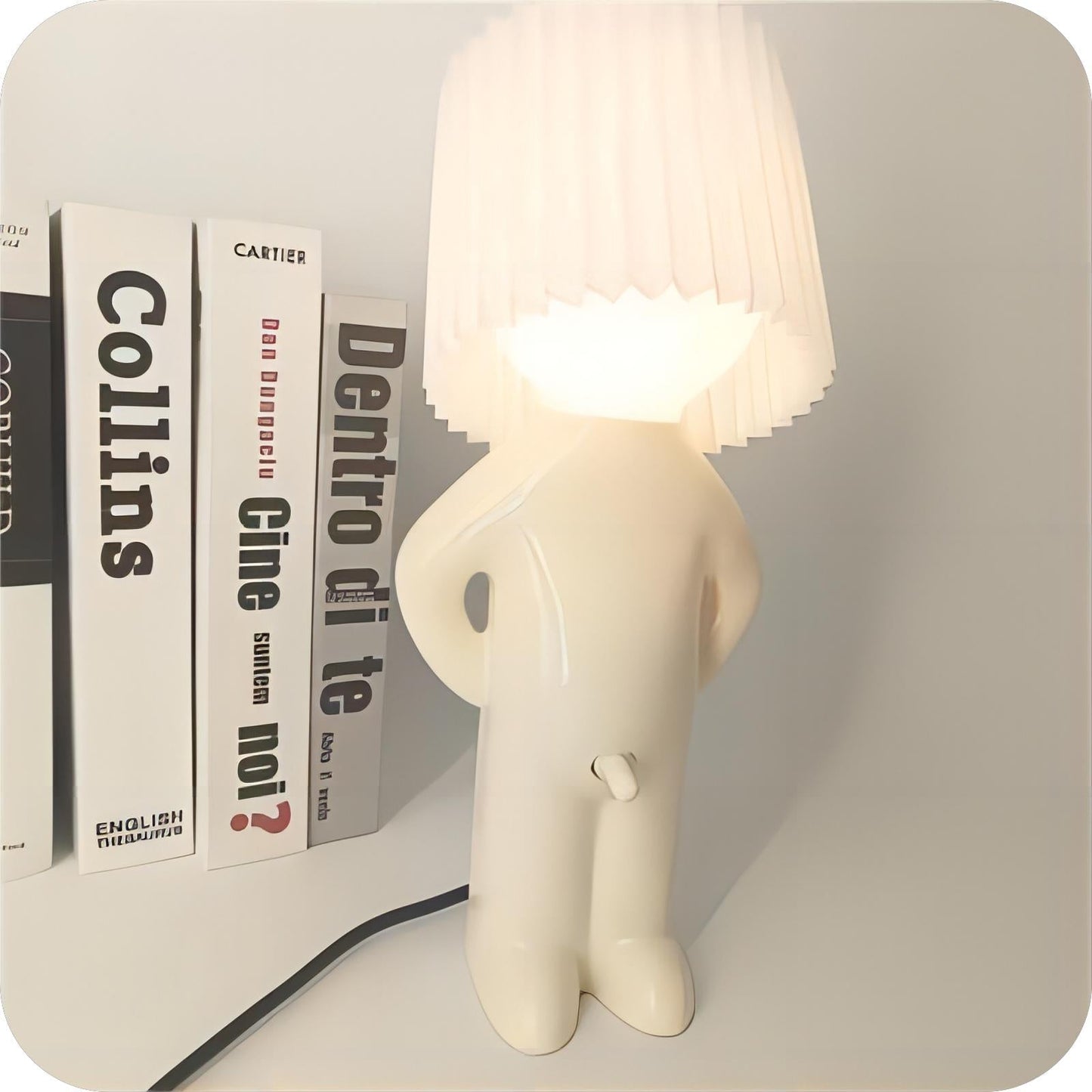 Funny Wireless Lamp | Long Battery Life - Milla