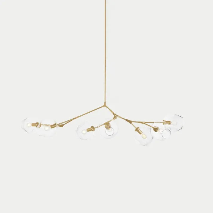 Bifurcation Bubble Glass Sputnik Chandelier - Modern Pendant