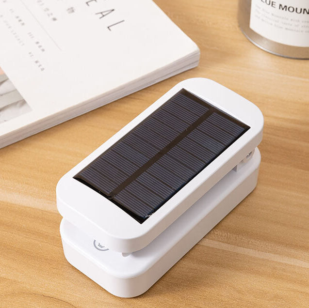 Foldable Solar Dimmable LED Desk Lamp with Eye Protection