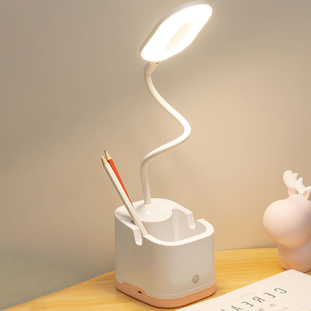 Modern Foldable Eye Protection USB Rechargeable LED Desk Lamp