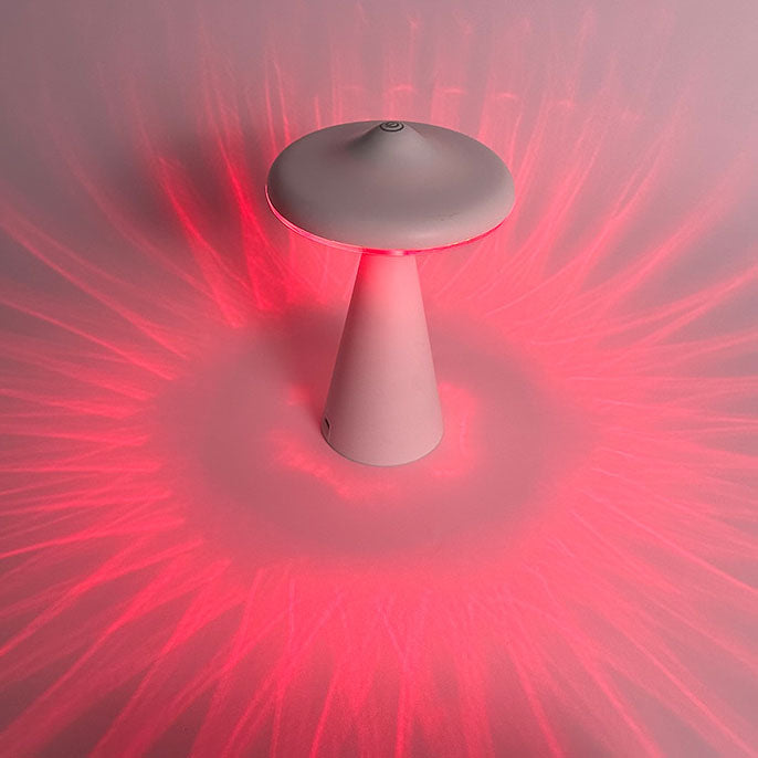 Modern Creative UFO USB Rechargeable LED Table Lamp